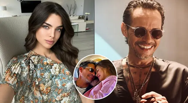 Un video reveló la relación que mantiene Nadia Ferrerira y Marc Anthony.