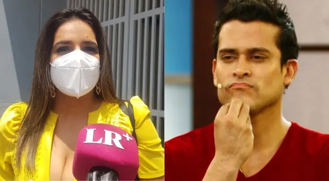 Giuliana Rengifo echa a Christian Domínguez: Giuliana Rengifo echa a Christian Domínguez: