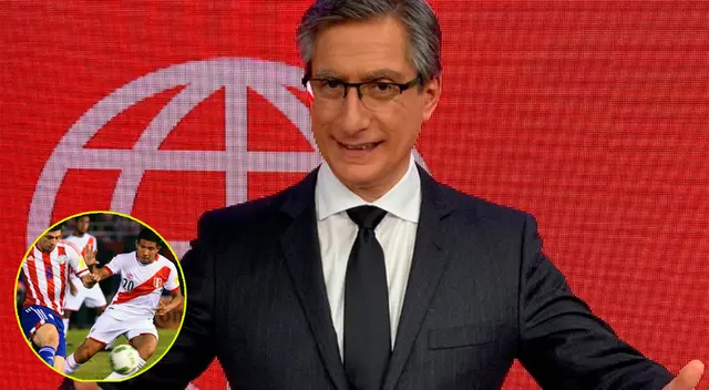 El conductor Federico Salazar aprovechó el momento para decir al aire que le encantaba el partido del martes. El conductor Federico Salazar aprovechó el momento para decir al aire que le encantaba el partido del martes.