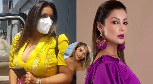 Giuliana Rengifo opina sobre amiste de Karla Tarazona e Isabel Acevedo