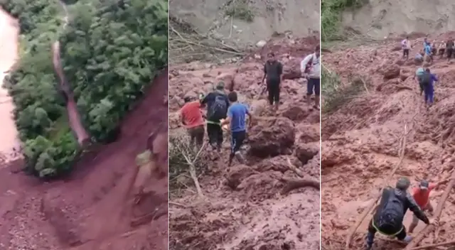 Deslizamiento de tierra no causó la muerte de ninguna persona. Deslizamiento de tierra no causó la muerte de ninguna persona.
