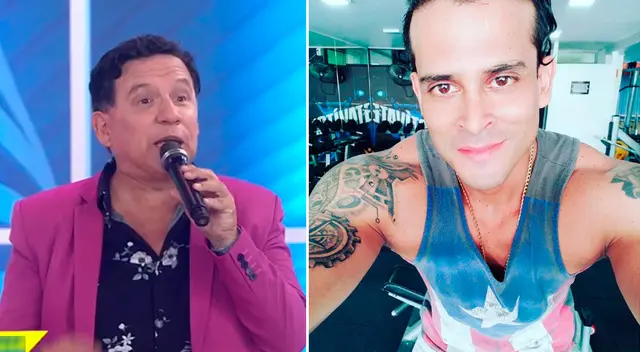 Ricardo Rondón arremete contra Christian Domínguez. Ricardo Rondón arremete contra Christian Domínguez.