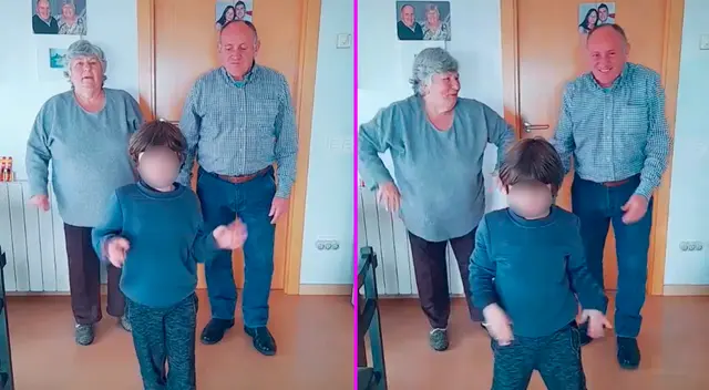 El divertido video no tardó en hacerse tendencia en TikTok. El divertido video no tardó en hacerse tendencia en TikTok.