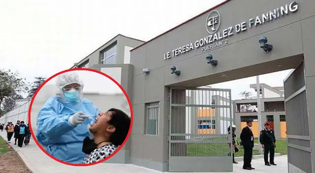 En el colegio ubicado en Jesús María se detectaron casos de COVID-19 En el colegio ubicado en Jesús María se detectaron casos de COVID-19