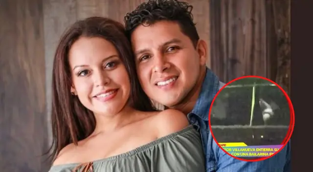 Florcita Polo prefiere ignorar ampay de Néstor Villanueva.