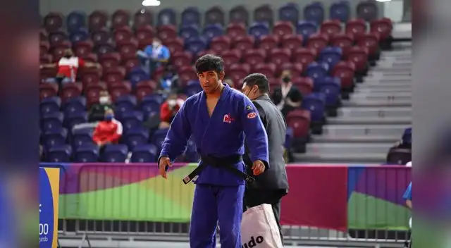 Judoca peruano Alonso Wong