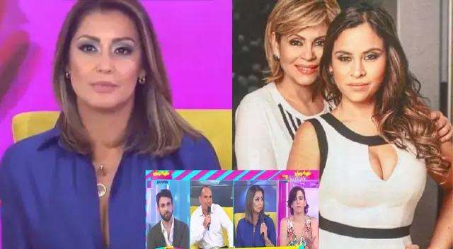 Karla Tarazona arrocha a Gisela Valcárcel
