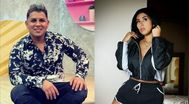 Sofía Cavero rompe su silencio ante ampay con Néstor Villanueva.