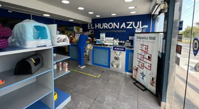Veterinaria quedó desabastecida tras el robo cometido por facinerosos. Veterinaria quedó desabastecida tras el robo cometido por facinerosos.