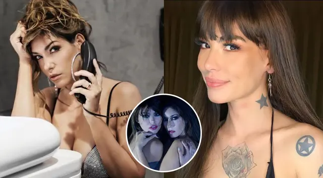 Angie Jibaja y Tilsa Lozano fueron hace muchos años atrás mejores amigas. Angie Jibaja y Tilsa Lozano fueron hace muchos años atrás mejores amigas.