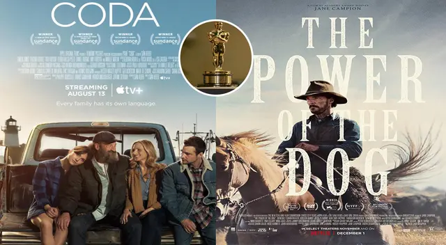 Conoce la lista de las películas favoritas a ganar un Oscar este 2022.