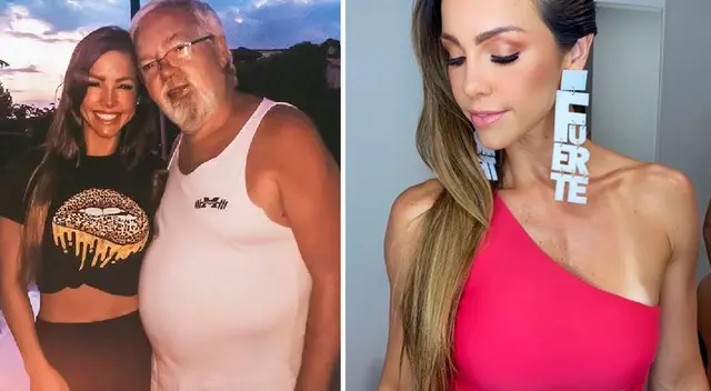 Paloma Fiuza viajó a su país para despedir a su papá. Paloma Fiuza viajó a su país para despedir a su papá.