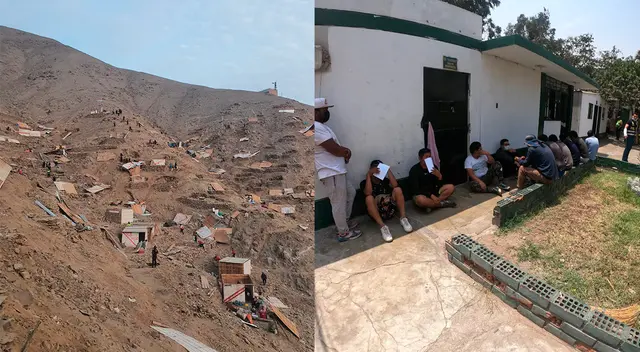 Desalojan a invasores.