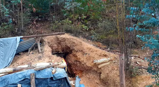 La Libertad: adolescente muere en mina ilegal de Quiruvilca La Libertad: adolescente muere en mina ilegal de Quiruvilca