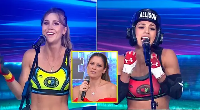 María Pía se incomodó por discusión de chicas reality.