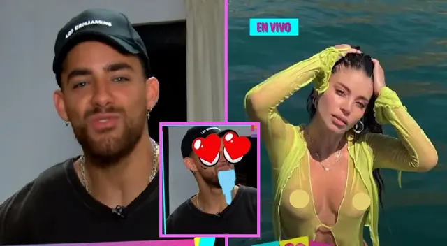 Austin Palao babea por Flavia Laos asegura que falta poco para consolidar su romance.