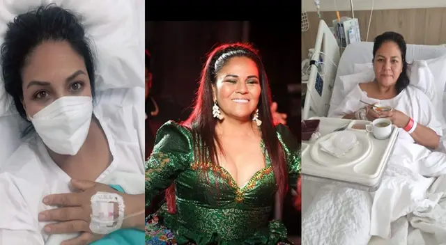 La "Diosa hermosa del amor" utilizó sus redes sociales para dar detalles a sus seguidores sobre su estado de salud.