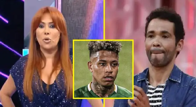 Magaly Medina despotricó contra Kike Suero por cuestionar como padre a Andy Polo.