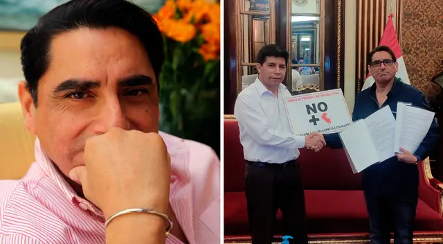 Carlos Álvarez conversó con el presidente Pedro Castillo. Carlos Álvarez conversó con el presidente Pedro Castillo.