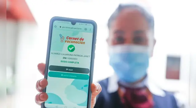 Carnet de vacunación