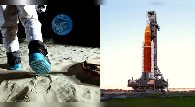 La NASA estima que para el 2025 puede hacer su primer alunizaje con tripulación. La NASA estima que para el 2025 puede hacer su primer alunizaje con tripulación.