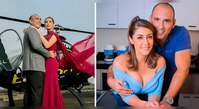 Karla Tarazona y su esposo Rafael Fernández criticados por 'vanidosos'.