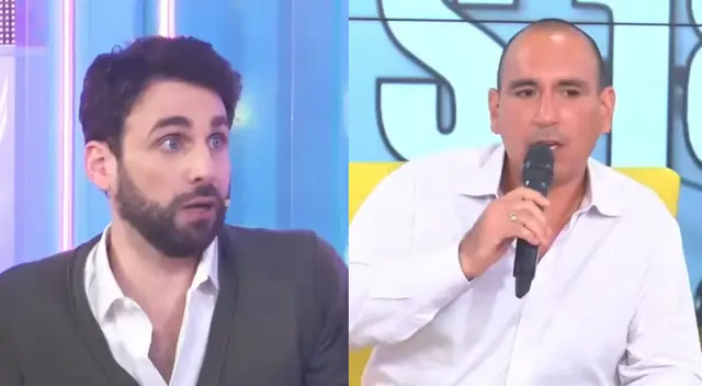 Peluchín se enfada con Rafaél Fernández por comentario machista Peluchín se enfada con Rafaél Fernández por comentario machista