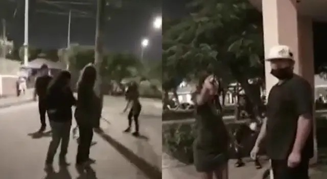 SJM: vecinos se enfrentaron a trabajadoras sexuales [VIDEO]