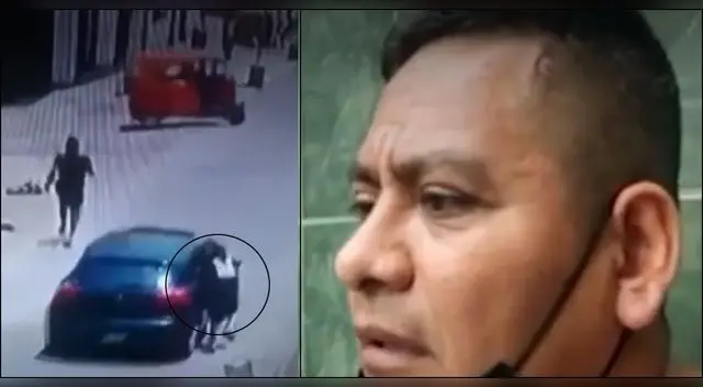 Mujer fue arrastrada por robarle un celular en San Juan de Miraflores.