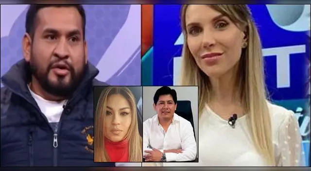 Jaime Vásquez responde sobre sus vínculos con los empresarios Zamir Villaverde y Karelim López.