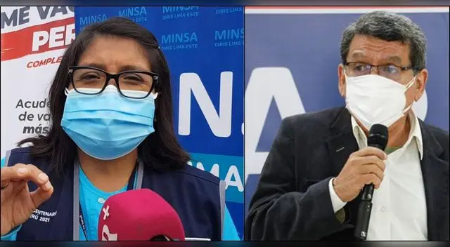 Directora de inmunizaciones del Minsa, María Martínez, señaló que vacunas se vencieron un día después que asumió el cargo.