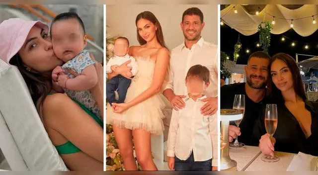 Natalie Vértiz dejó en claro que sus genes hicieron que sus hijos salieran bonitos.