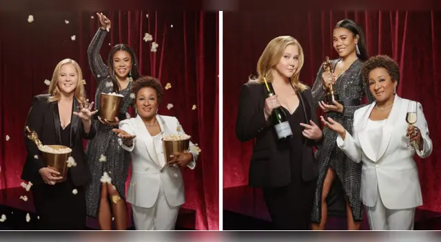 Premios Oscar 2022 tendrá tres conductoras por primera vez.