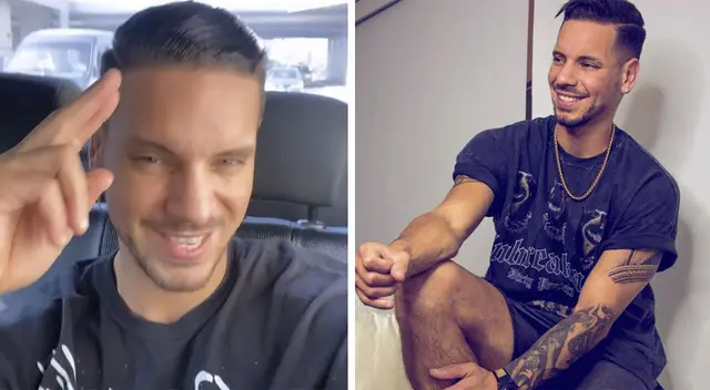 Anthony Aranda reveló sus detalles artísticos. Anthony Aranda reveló sus detalles artísticos.