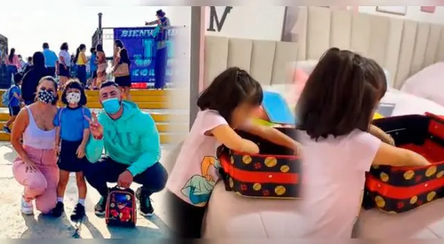 Andrea San Martín mostró cómo es que su pequeña se vale por sí misma. Andrea San Martín mostró cómo es que su pequeña se vale por sí misma.