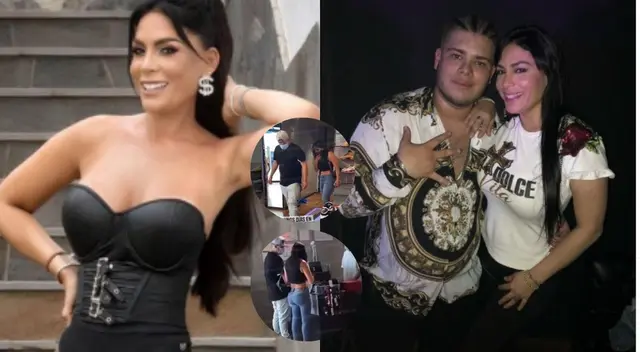 Evelyn Vela se burla de ampay con chibolito