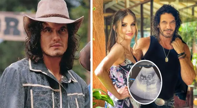 Mario Cimarro anuncia llegada de su primer bebé a sus 50 años.