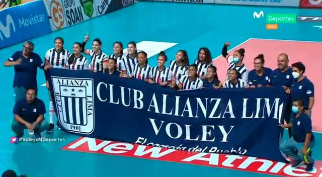 Alianza Lima cerró rápido el partido contra Géminis. Alianza Lima cerró rápido el partido contra Géminis.