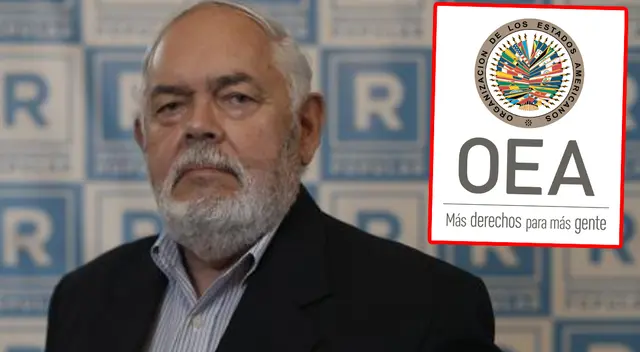 Parlamentario se mostró insolente con la comunidad internacional.