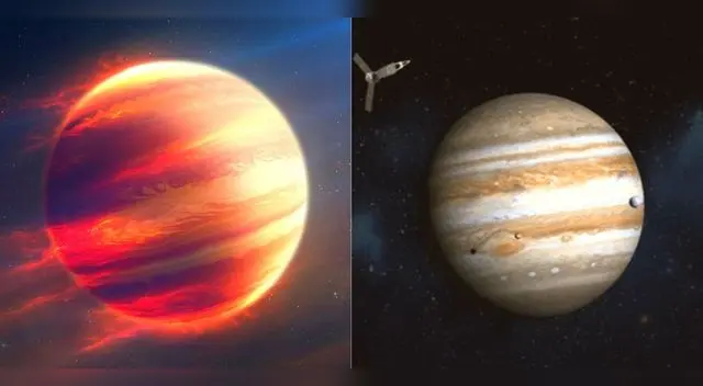 Jupiter es el planeta más grande del sistema solar.