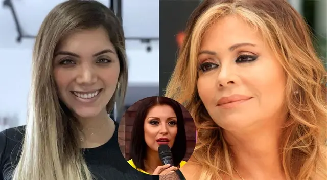 Isabel Acevedo entierra a Gisela Valcárcel Isabel Acevedo entierra a Gisela Valcárcel