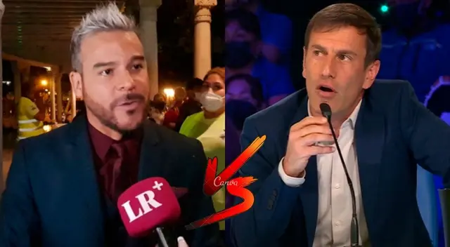 Mauri Stern se la jura a Adolfo Aguilar: Mauri Stern se la jura a Adolfo Aguilar: