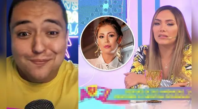 Samuel Suárez despotrica contra Isabel Acevedo tras mostrarse arrepentida con Karla Tarazona. Samuel Suárez despotrica contra Isabel Acevedo tras mostrarse arrepentida con Karla Tarazona.