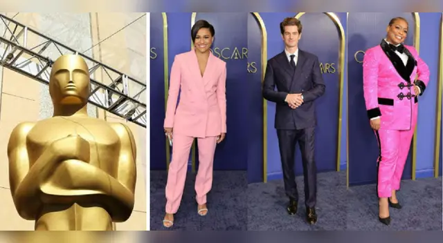 La alfombra roja se transmite antes de la ceremonia de los Premios Oscar 2022. La alfombra roja se transmite antes de la ceremonia de los Premios Oscar 2022.