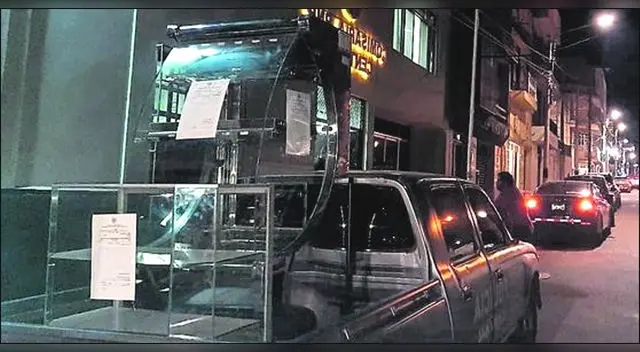 Tacna: hombre encuentra en “La Cachina” los muebles que le habían robado.