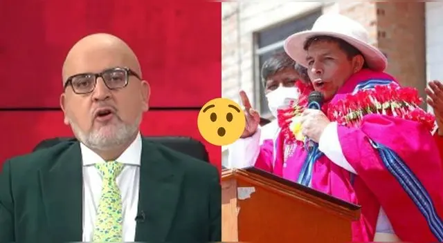 Pedro Castillo: “No debemos sentirnos menos que los que viven en San Isidro, Miraflores, en zonas pitucas del país”