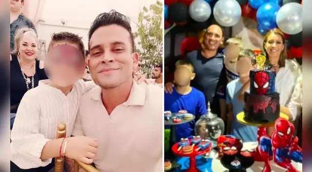 Karla Tarazona celebró a lo grande cumpleaños de su hijo Valentino