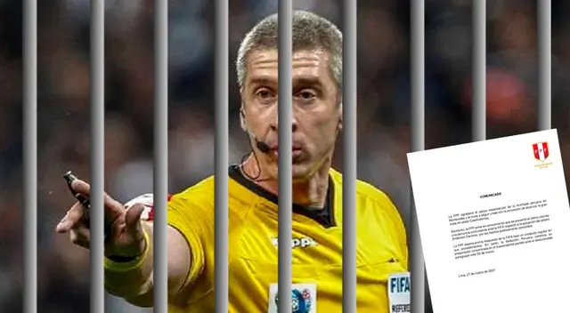Anderson Daronco fue denunciado por la selección peruana tras su pésimo arbitraje en Montevideo. Anderson Daronco fue denunciado por la selección peruana tras su pésimo arbitraje en Montevideo.