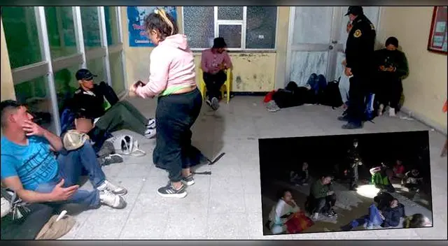 Ciudadanos Venezolanos estaban saliendo de Perú para encontrar nuevas oportunidades en Chile.