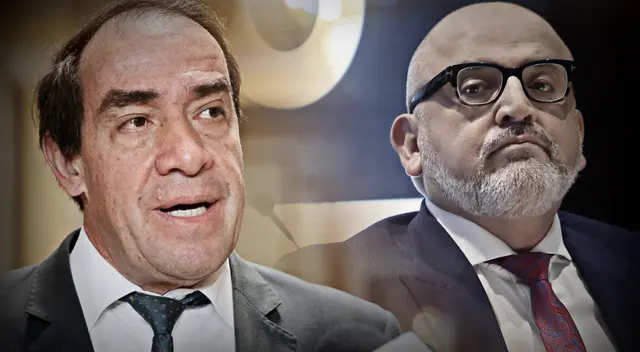 Yonhy Lescano le envió una carta notarial a Beto Ortiz por presunta difamación.